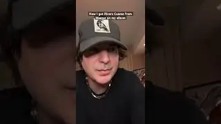How Rivers Cuomo ended up on my album #Weezer, #RiversCuomo #KevinRudolf
