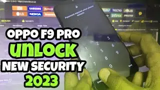 OPPO F9 PRO Preloader Delete Unlock 2023