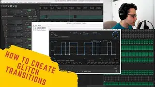 How to make glitch transitions using Cableguys ShaperBox