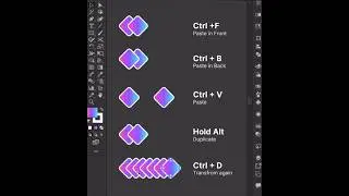 Shortcut Tools in Adobe illustrator 
