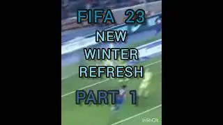 Fifa 23 new Winter Refresh - Part 1 - |#shorts