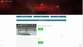 This is how you can get my codes! | LeKroete93 Code Web