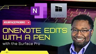 Surface Pro and OneNote - Pen and Inking