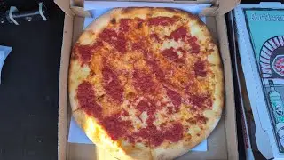 Papa's Tomato Pie, Oldest Pizzeria in the USA (Robinsville, NJ) By YYZ REVIEW