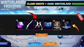 WINTERLAND EVENT FREE FIRE 2023 | Free Fire New Event | Ff New Event | Upcoming Events In Free Fire