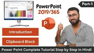 PPT Complete Course for Beginners in Hindi | Microsoft PowerPoint 365 Presentation Animation Part 1