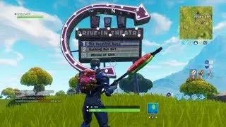 "TREASURE MAP FOUND IN HAUNTED HILLS" Location!! | Fortnite week 9 Season 4 challenges!