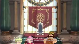 Ni no Kuni II: End of chapter 7