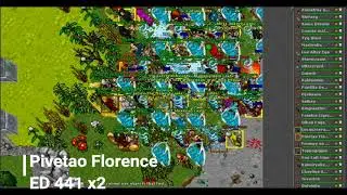 Tibia - Shivera War 2017!! "CHARALLAVE VS BLINDADOS" #7 ED 500+ INJUSTADO x13 (MASSACRE EN THAIS)!!