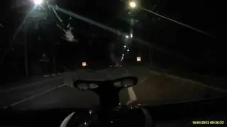Зацепил и свалил, ДТП 02.10.2016