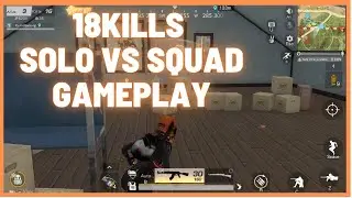 18 kills solo vs Squad on Knives Out (Gameplay) Knives out PC