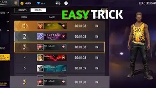 NEW TRICK RELEASE 🤯 ZOMBIE MODE TOP 1 LEADERBOARD 2023 FREE FIRE MAX #viral #freefire#gamingwithhide
