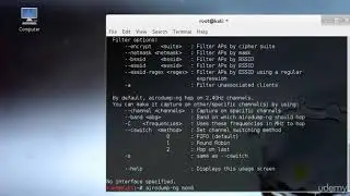 86# Kali Linux - Wireless Cracking Overview