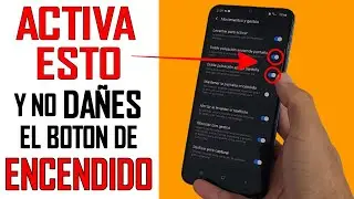 Como ENCENDER Y APAGAR La Pantalla del CELULAR con DOS TOQUES - Bloquear y Desbloquear Android