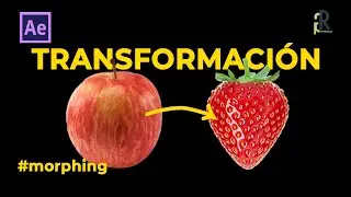 Object transformation (morphing) in After Effects - After Effects tutorials in Spanish