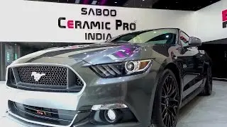 Ford Mustang GT Fastback Walkaround Review 2017 India 