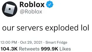 Roblox is Down (What Happened?)