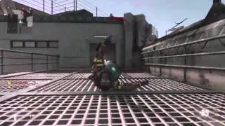 Call of Duty: Advanced Warfare - humiliation on gun game.