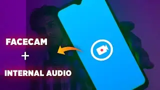 🔥 Best Screen recorder for Android with Facecam, Internal Audio without lag