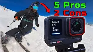 Insta360 Ace Pro review tras 1 temporada de esquí