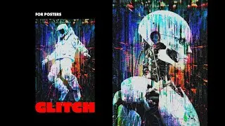 Glitch Pixels Screen Photo Effect Download