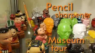 Paul A. Johnson Pencil Sharpener Museum: A Comprehensive Tour