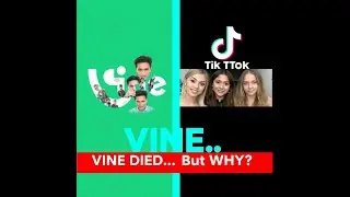 Why Vine Died... But TikTok Took Over! 