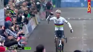 Cyclocross: Mathieu van der Poel recovery ride in Loenhout analysed