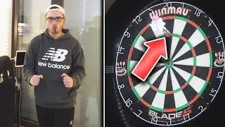 Darts: MarcelScorpion wirft 180 Punkte !!