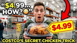 Costco’s $4.99 Chicken Secret EXPOSED 😳| 