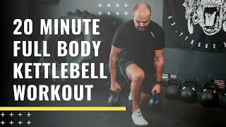 20 Minute Full Body Kettlebell Workout by Kettlebell Kings | Turbo Fat Loss