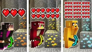 Paso MINECRAFT pero Los MINERALES dan VIDA INFINITA 😱❤️ RETO EXTREMO con MIKECRACK y RAPTOR