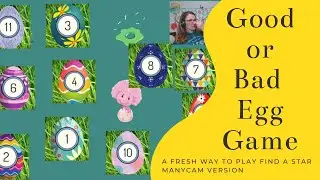 Good or Bad Egg Game - A Fun Twist On Reward Games For Virtual Classes