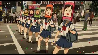 Paprika - Parade Scene [4K]