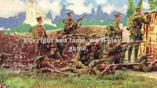 By Order of the King - Rare British WW1 song