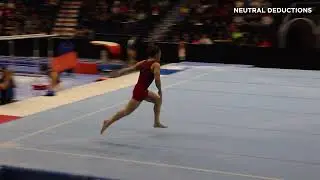 Sam Zakutney - Floor- 2024 Canadian Gymnastics Championships - Senior Men Day 2