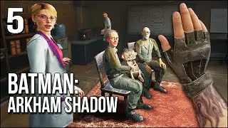 Batman: Arkham Shadow | Part 5 | Group Therapy With Villains Goes Exactly As You Would Expect