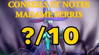 MADAME SERRIS : CONSEILS + NOTES / Raid shadow legends fr
