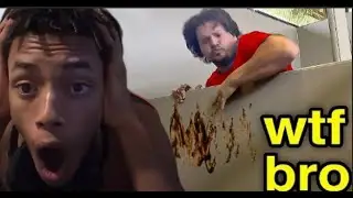 Nutella BATHROOM PRANK MUST WATCH!!!