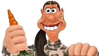 millie bobby brown Wallace and gromit 🥕 #millebobbybrown #wallaceandgromit #memes  #carrot #funny