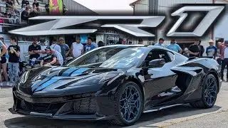 Up Close and Personal with the C8 ZR1! Corvettes at Carlisle 2024!