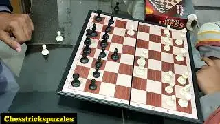 White Queen's Sacrifice & checkmate