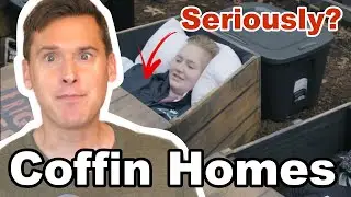 We Need More Housing: Coffin Homes in California