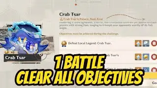 New Crab Tsar Nod Krai Local Legend, Where To Find The Quest & How To Easily Win The Fight