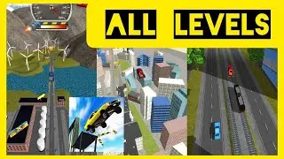 Ramp Car Jumping Gameplay walkthrough Level 11 completed ALL LEVELS 2020 Android / iOS