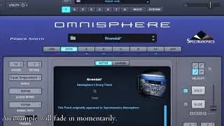 A discovery playing with Omnisphere