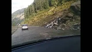 Kia Picanto on Durability Testing near Naran (Swat Lake)