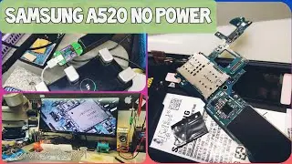 s2mu004x-c a520 Samsung не заряжается не включается