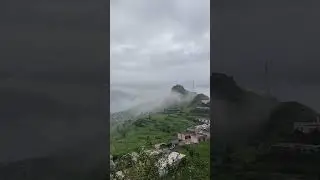 पहाड़ी में घर होना ख़ुस्नसीबी है #mountainhouse #youtubeshorts #virel #short