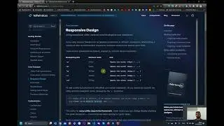 Tailwind css responsive design, breakpoints - Seri 16
